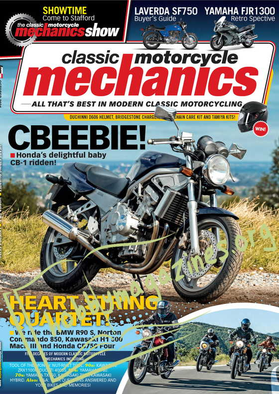 Classic Motorcycle Mechanics - October 2021 