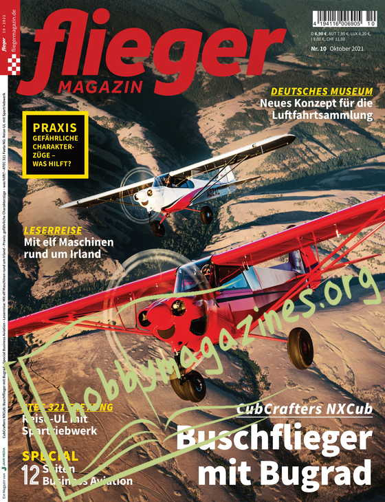 Fliegermagazin - Oktober 2021 