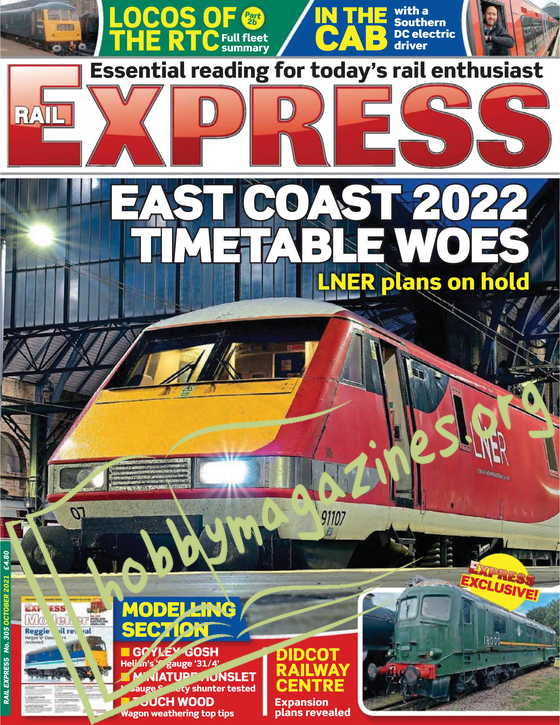 Rail Express - October 2021 