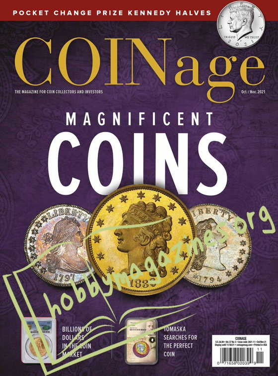 COINage - October/November 2021