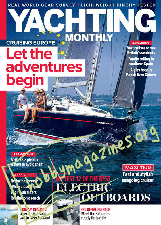 Yachting Monthly - October 2021