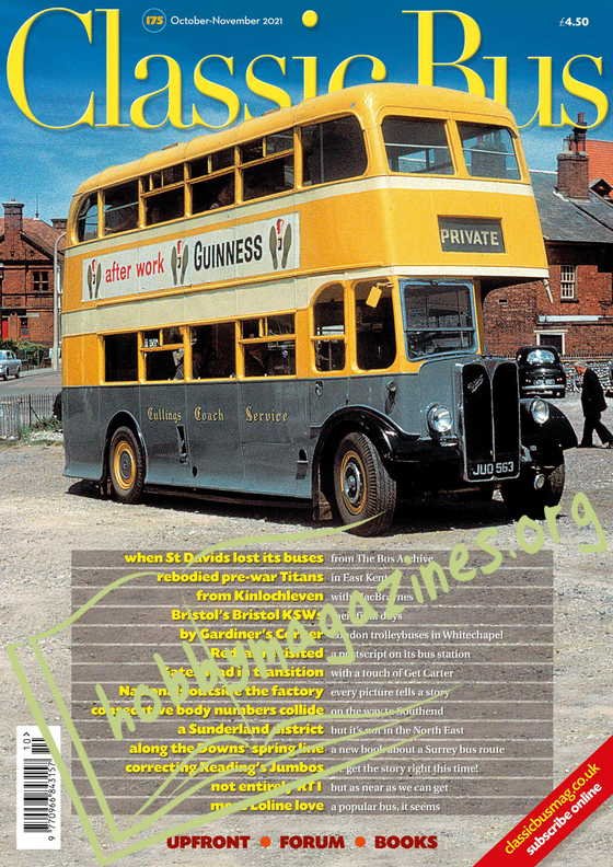 Classic Bus - October/November 2021