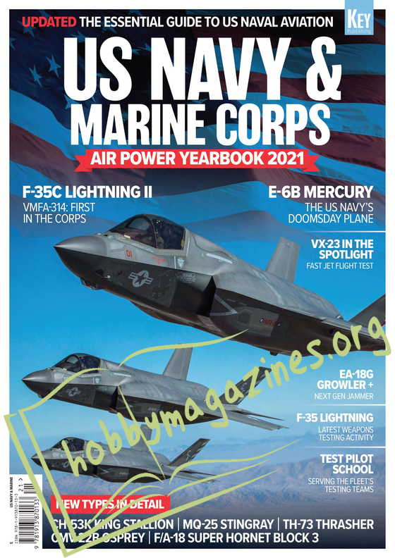 US Navy & Marine Corps Air Power Yearbook 2021