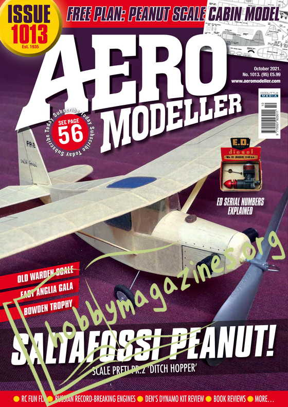 AeroModeller - October 2021