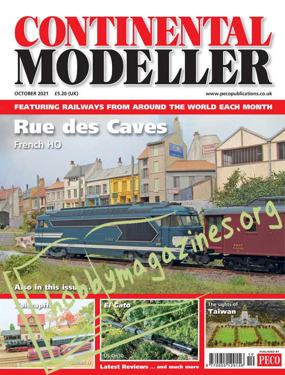 Continental Modeller - October 2021