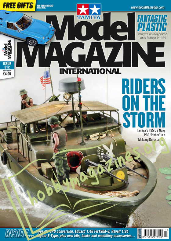 Tamiya Model Magazine International - October 2021