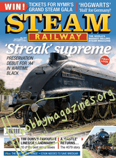 Steam Railway – 17 September 2021