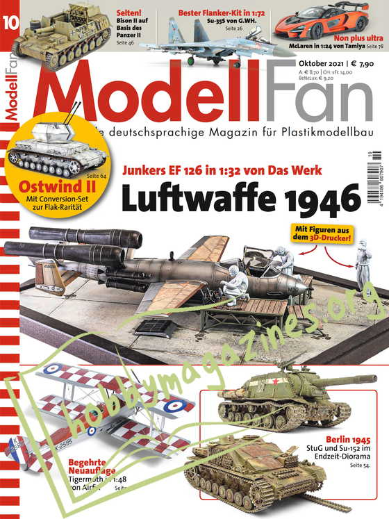 ModellFan – Oktober 2021 