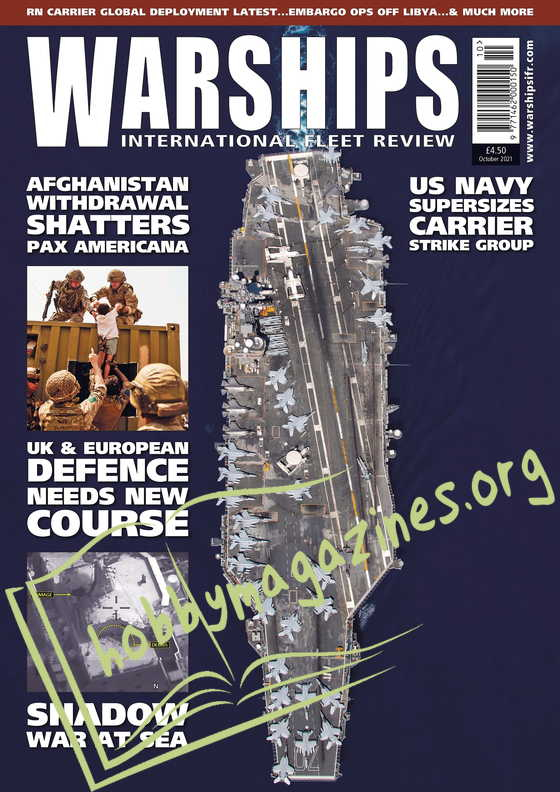 Warships International Fleet Review - October 2021