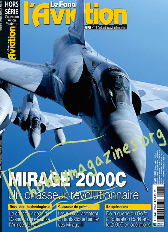 Le Fana de l’Aviation Hors-Série N°17 - Collection Avion Moderne 2021