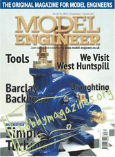 Model Engineer - 24 September 2021