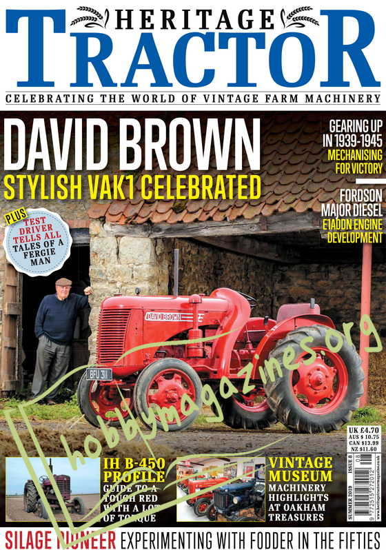 Heritage Tractor Issue 8 