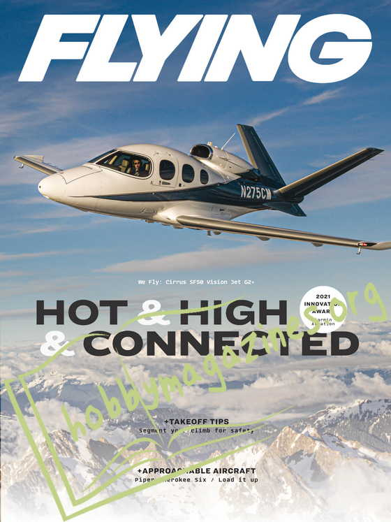 Flying - October 2021