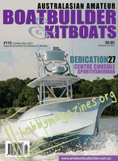 Australian Amateur Boat Builder - October/November/December 2021