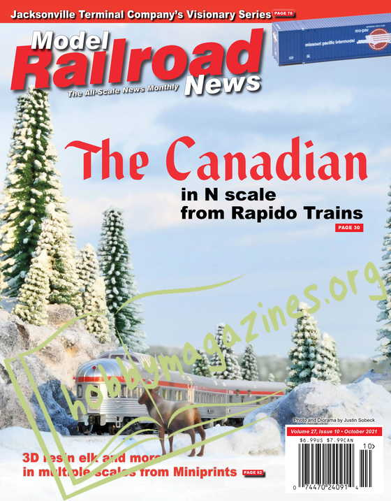 Model Railroad News - October 2021