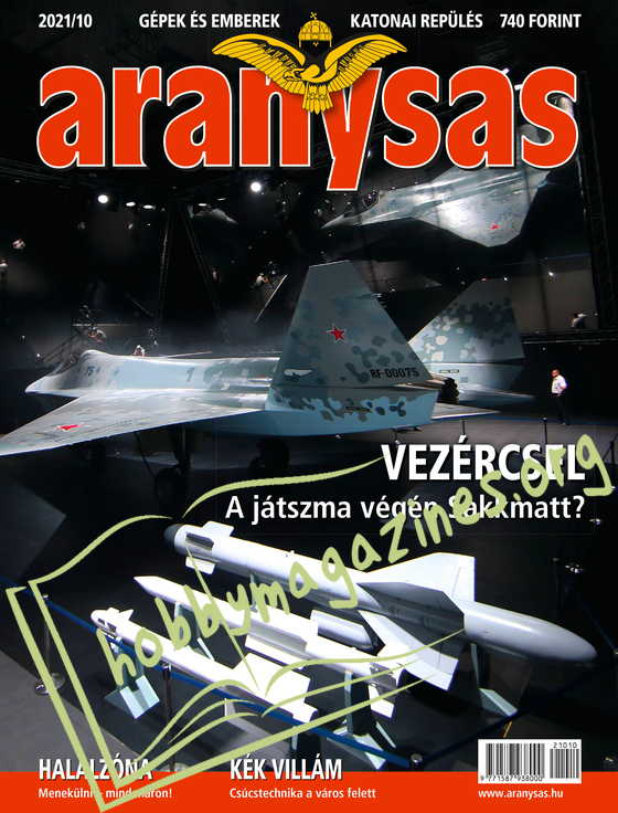 ARANYSAS 2021-10 