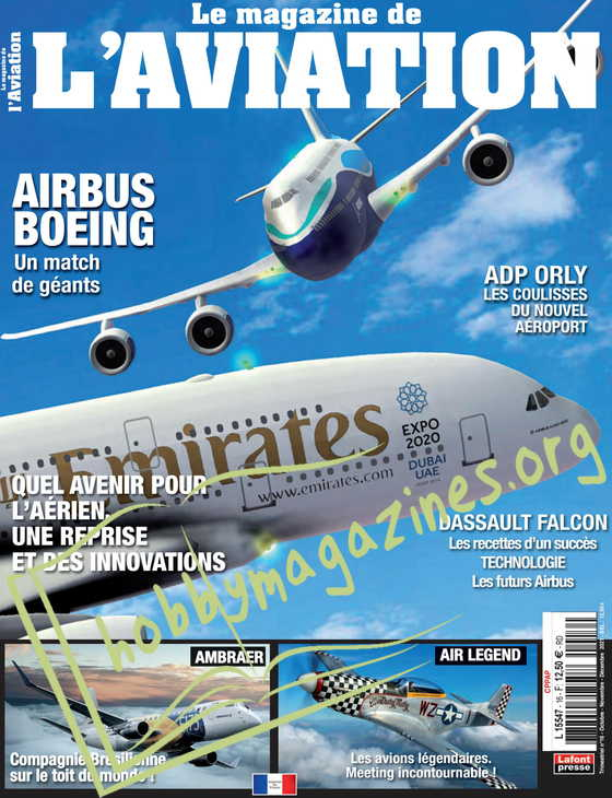 Le Magazine de l'Aviation - Octobre/Novembre/Decembre 2021