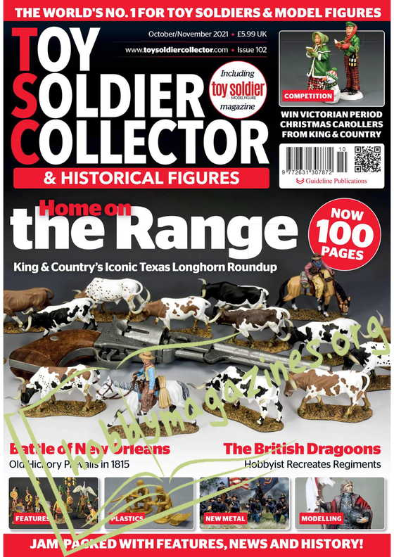 Toy Soldier Collector International - October/November 2021 