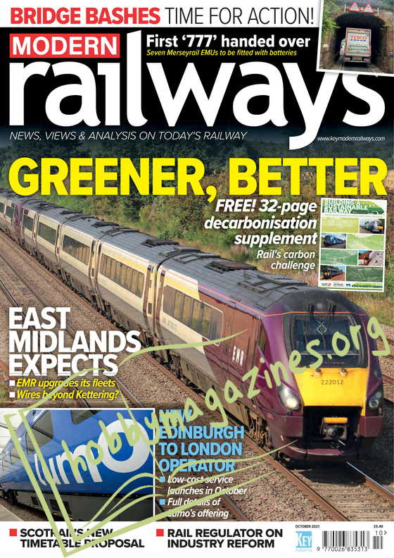 Modern Railways - October 2021