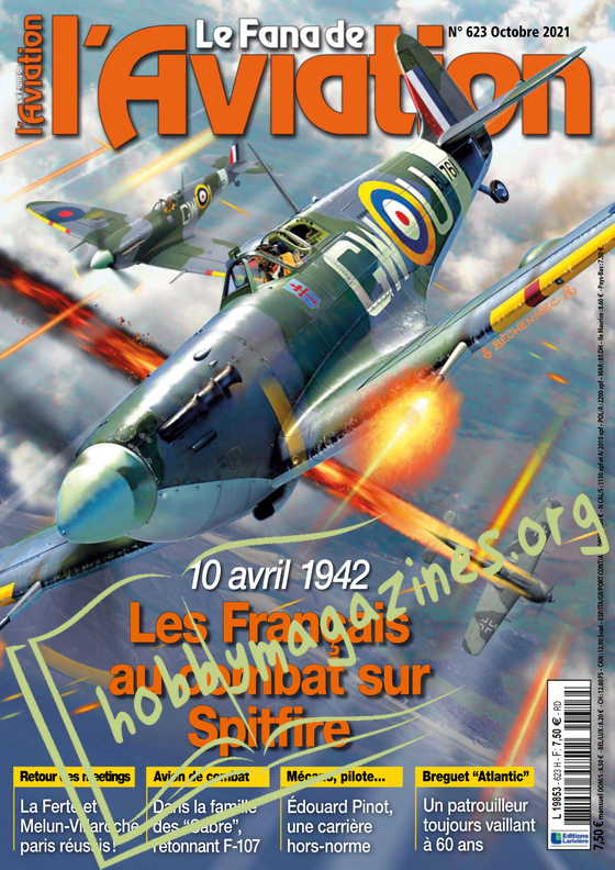 Le Fana de l'Aviation - Octobre 2021