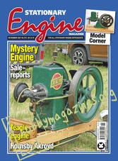 Stationary Engine - November 2021