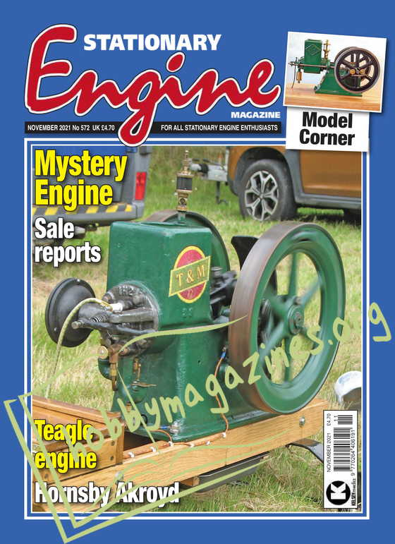 Stationary Engine - November 2021