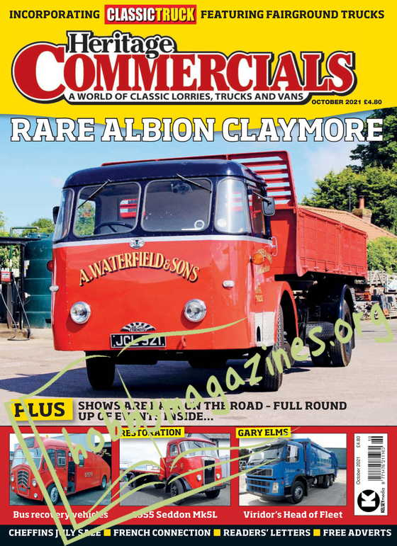 Heritage Commercials - October 2021