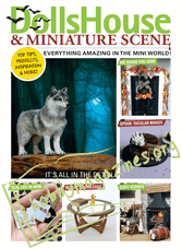 Dolls House & Miniature Scene - October 2021