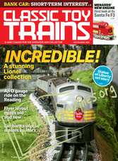 Classic Toy Trains - November 2021