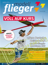 Modellflieger – Oktober/November 2021