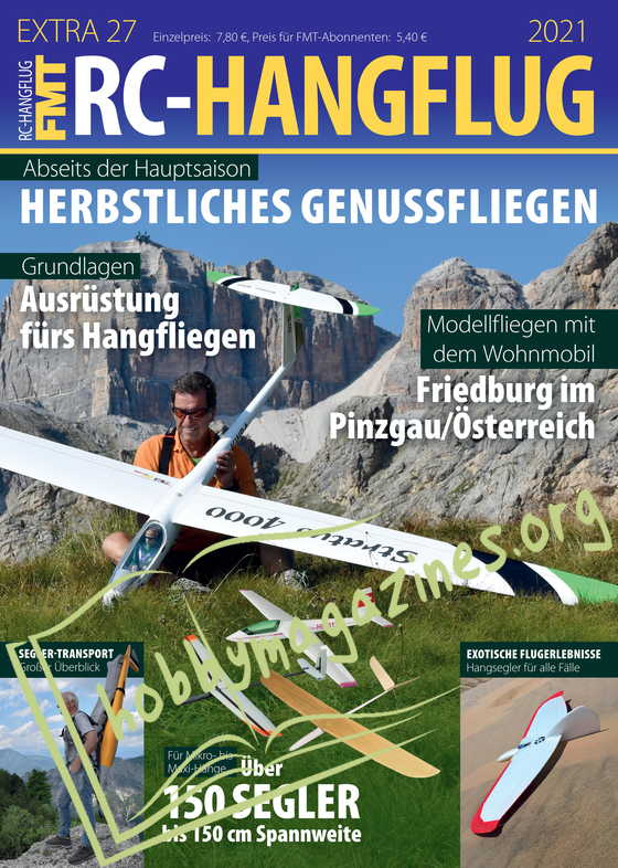 Flugmodell und Technik Extra 27 RC-Hangflug 2021