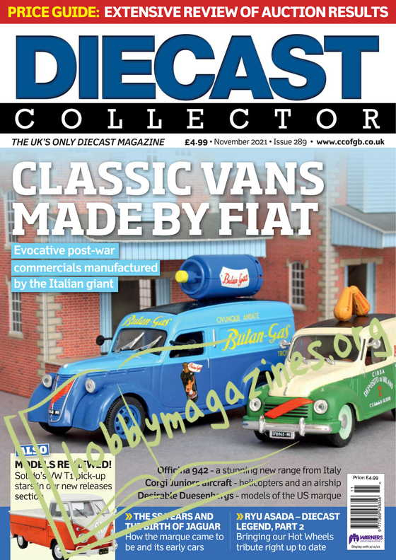 Diecast Collector - November 2021