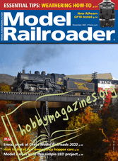 Model Railroader - November 2021