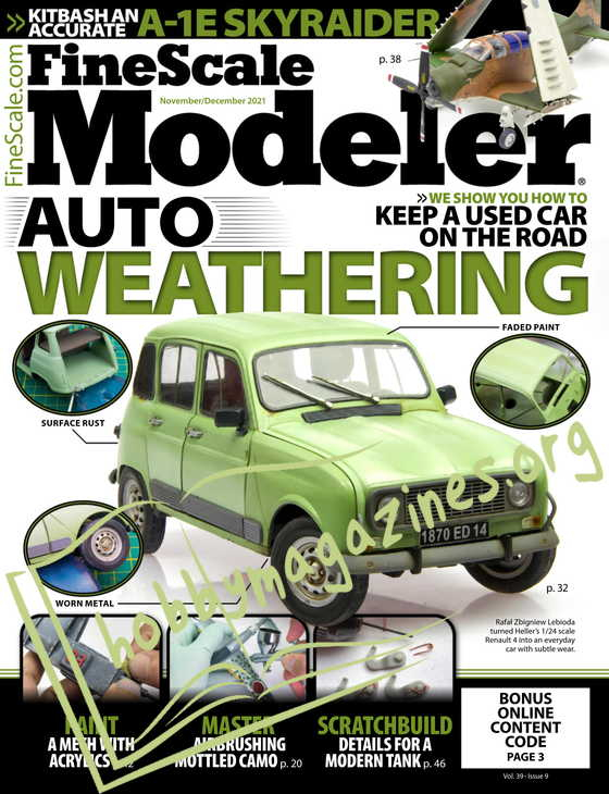 FineScale Modeler - November/December 2021 