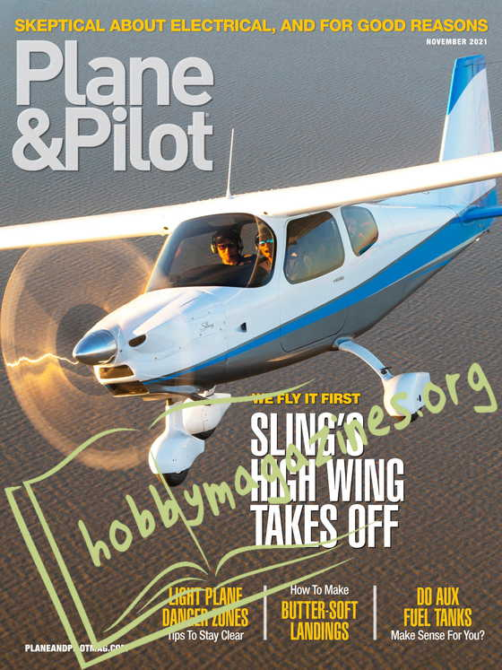 Plane & Pilot - November 2021