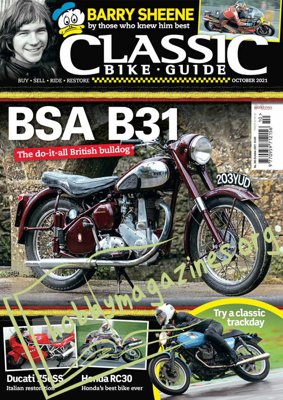 Classic Bike Guide - October 2021 