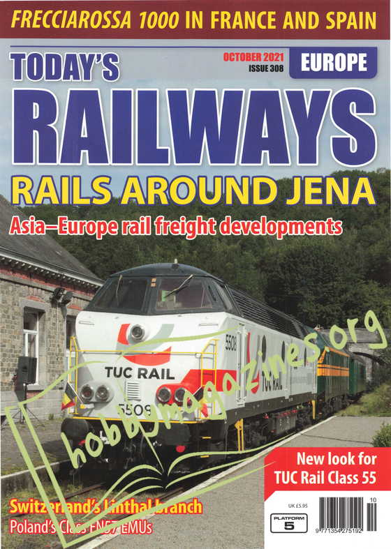 Today's Railways Europe - October 2021 