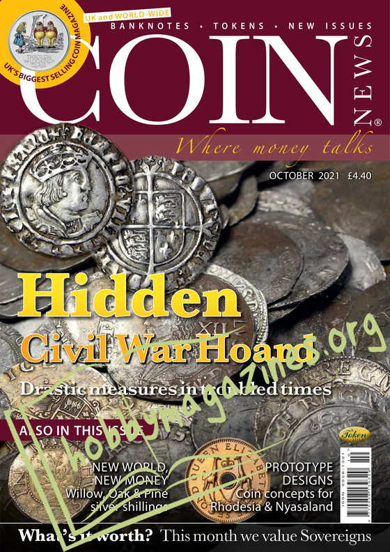 Coin News – October 2021