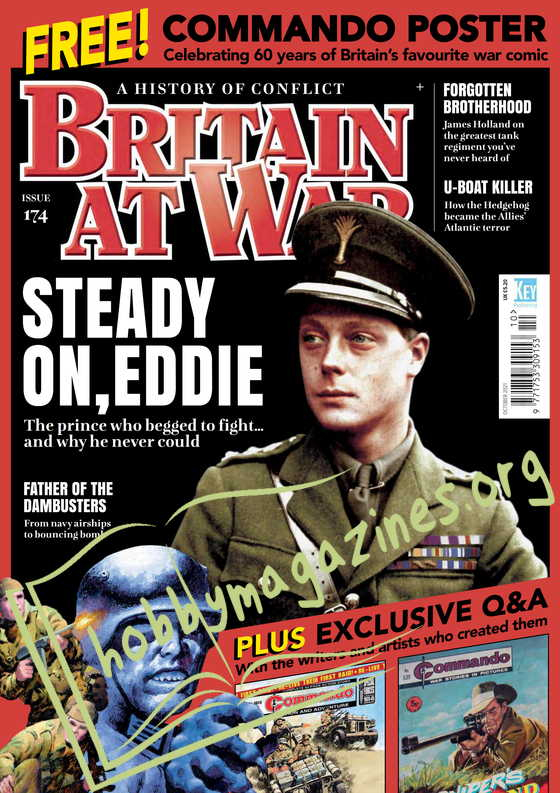 Britain at War - October 2021