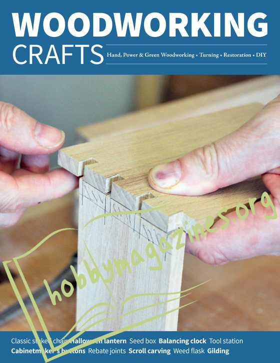 Woodworking Crafts Issue 70 