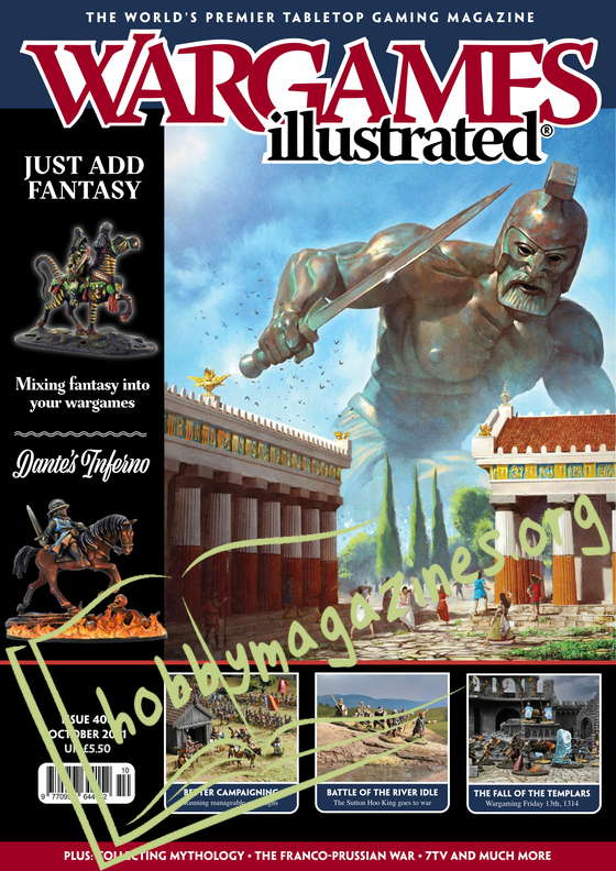 Wargames Illustrated - October 2021