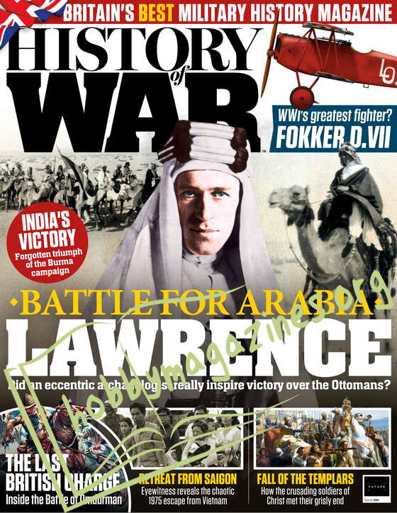 History of War Issue 99