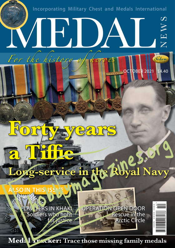 Medal News - October 2021