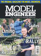 Model Engineer - 8 October 2021