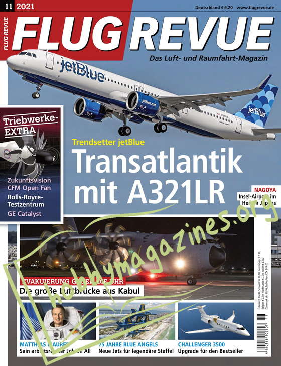 Flug Revue 2021-11