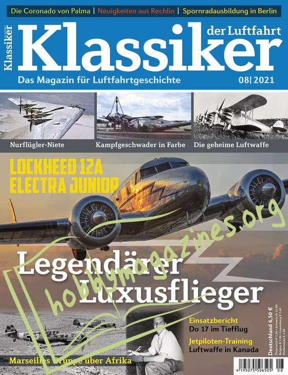 Klassiker der Luftfahrt 2021-08