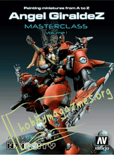 Painting miniatures from Ato Z Masterclass Volume 1