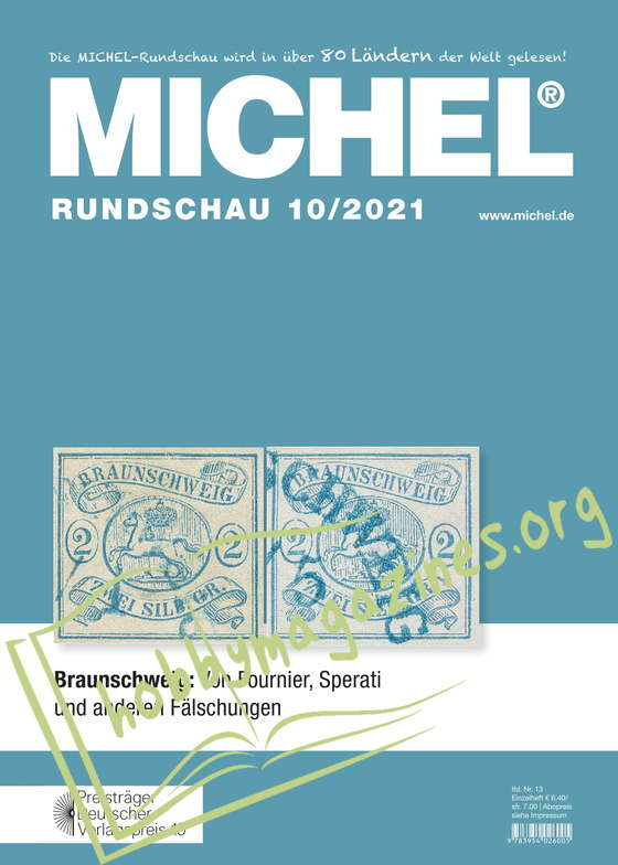 MICHEL Rundschau 2021-10