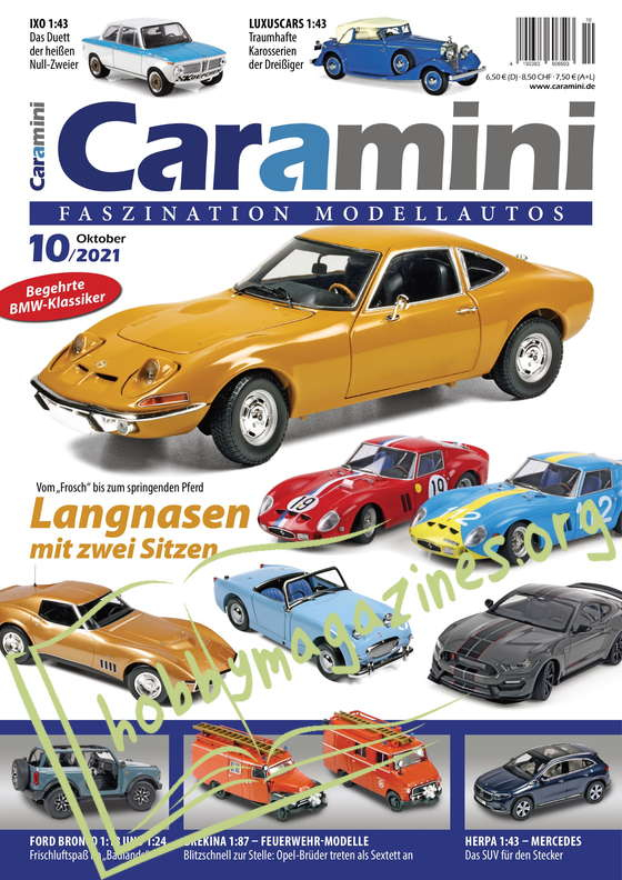 Caramini - Oktober 2021