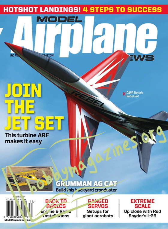 Model Airplane News - November 2021